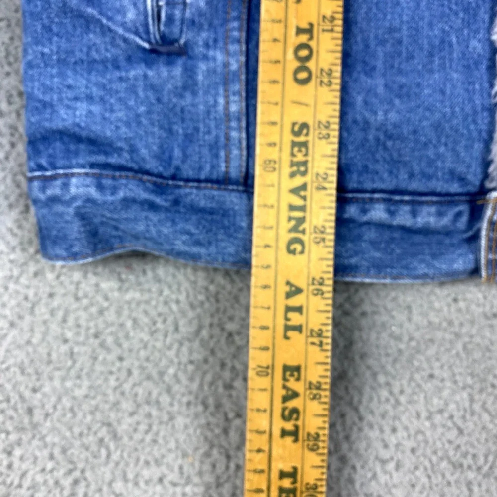 Vintage Levis Jacket Size Medium Blue Denim Sherpa Lined Trucker Type 3 USA